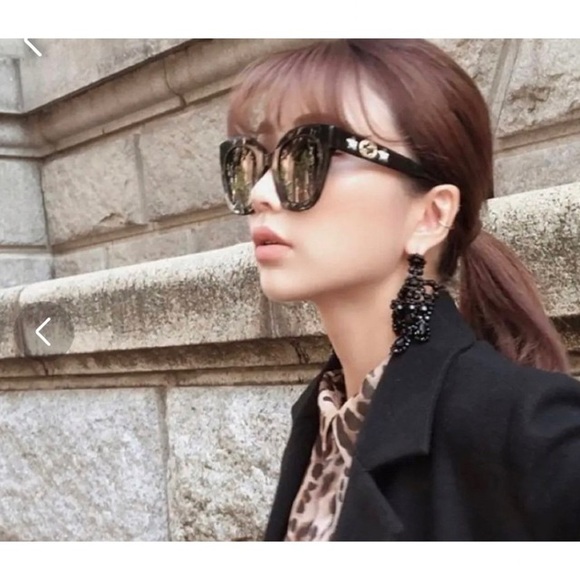 Gucci star sunglasses gg0208s - Picture 8 of 16